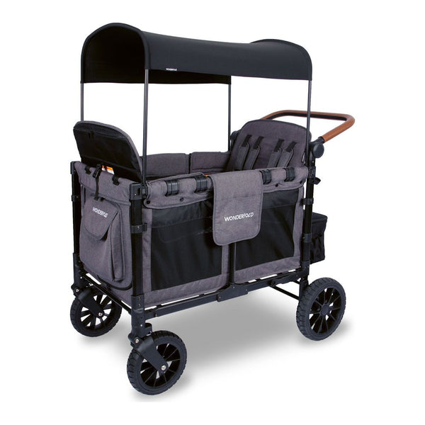 Wonderfold W4 Luxe 4-Seat Stroller Wagon