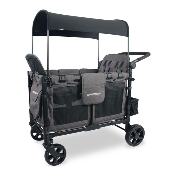 Wonderfold W4 Elite 4-Seat Stroller Wagon