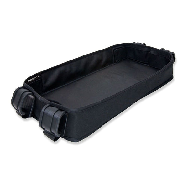 Wonderfold Snack and Activity Tray for W4 Stroller Wagons - Black