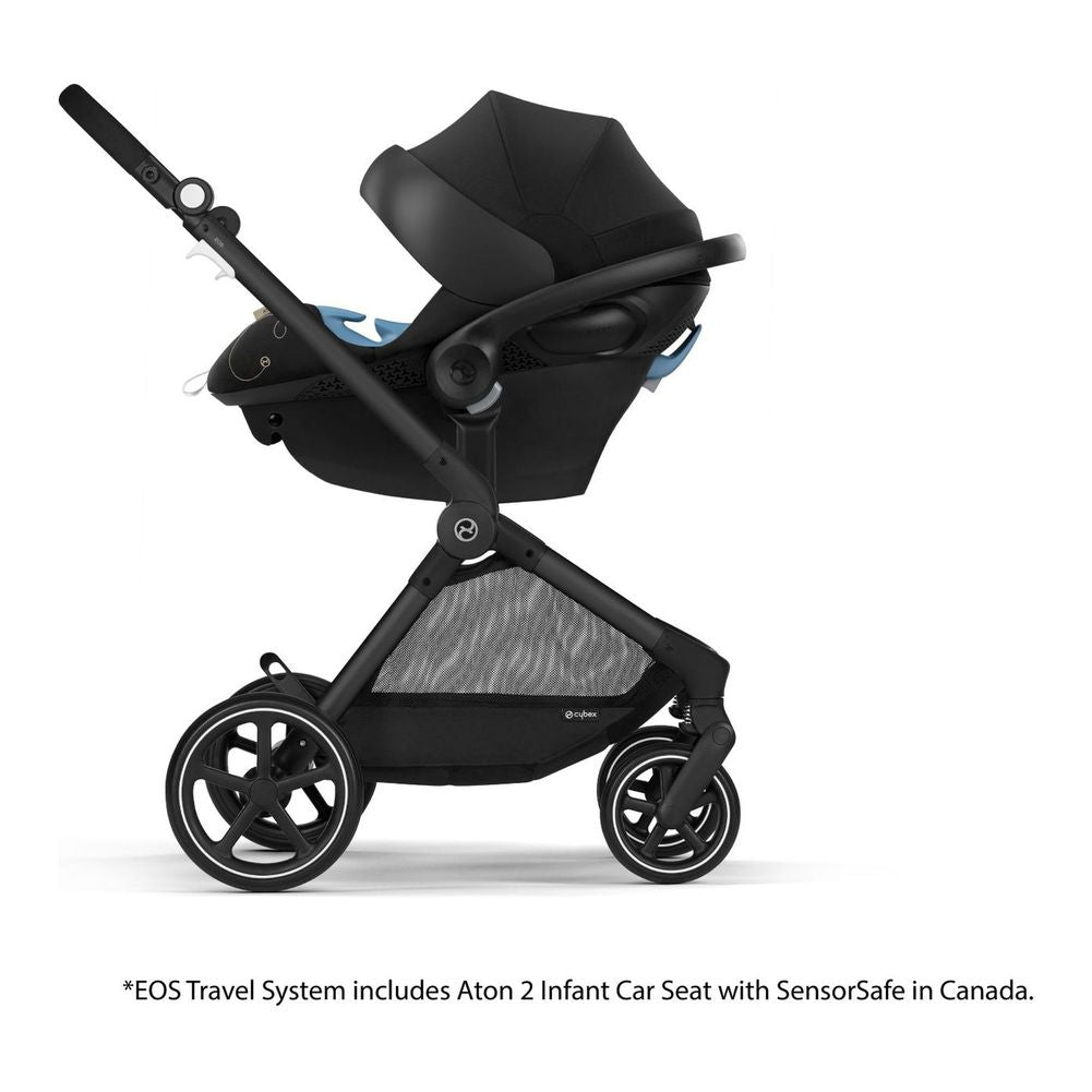 cybex aton 2 sensorsafe CYBEX EOS and Aton 2 with SensorSafe 5-in-1 Travel System – Dear-Born Baby