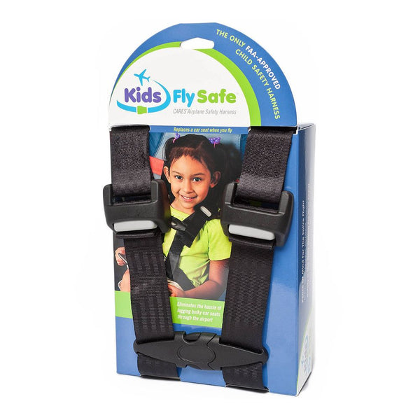 Kids Fly Safe CARES Airplane Child Safety Harness Restraint System (85226) (Open Box)