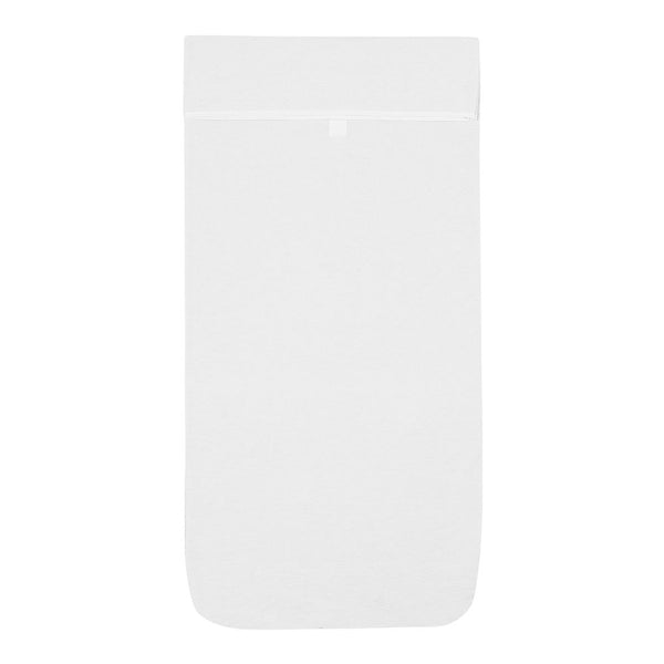 Kushies Multi-Fit Adjustable Cotton Bassinet Sheet - White (85541) (Open Box)