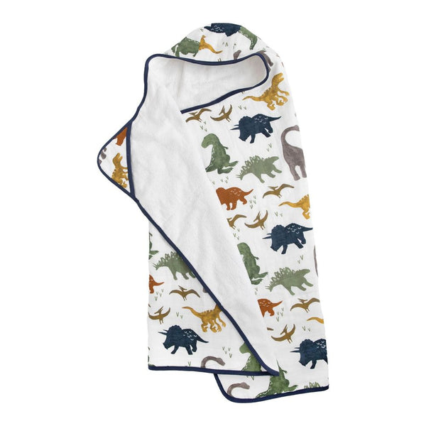 Little Unicorn Toddler Hooded Towel - Dino Friends