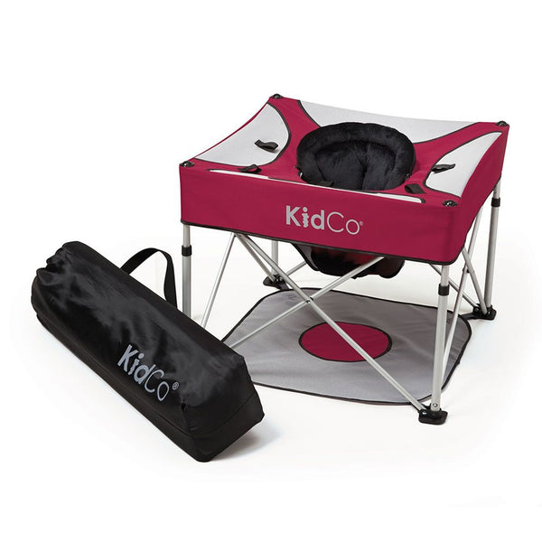 Kidco GoPod Plus Portable Activity Seat - Cranberry (85790) (Open Box)
