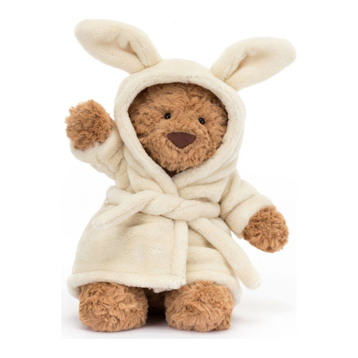 Jellycat Bartholomew Bear Bathrobe Plush Toy – Dear-Born Baby