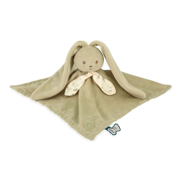 Kaloo Lapinoo Bunny Comforter Plush Toy - Duodou Rabbit Green