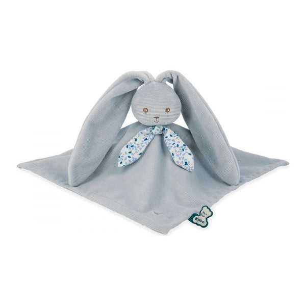 Kaloo Lapinoo Bunny Comforter Plush Toy - Duodou Rabbit Blue