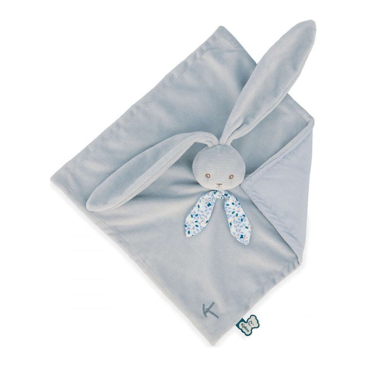 Kaloo Lapinoo Bunny Comforter Plush Toy - Doudou Rabbit Blue – Dear ...