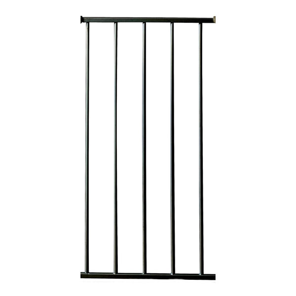 KidCo 12.5 inch Extension Kit for Pressure Mount Gates - Black (85917) (Open Box)