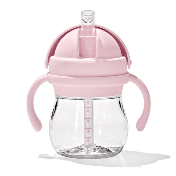 OXO Tot Transitions Straw Sippy Cup with Removable Handles (6 oz)