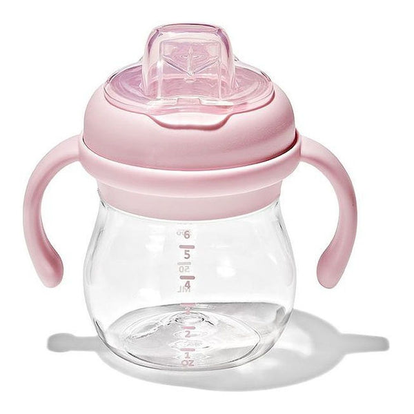 OXO Tot Transitions Soft Spout Sippy Cup with Removable Handles (6 oz)