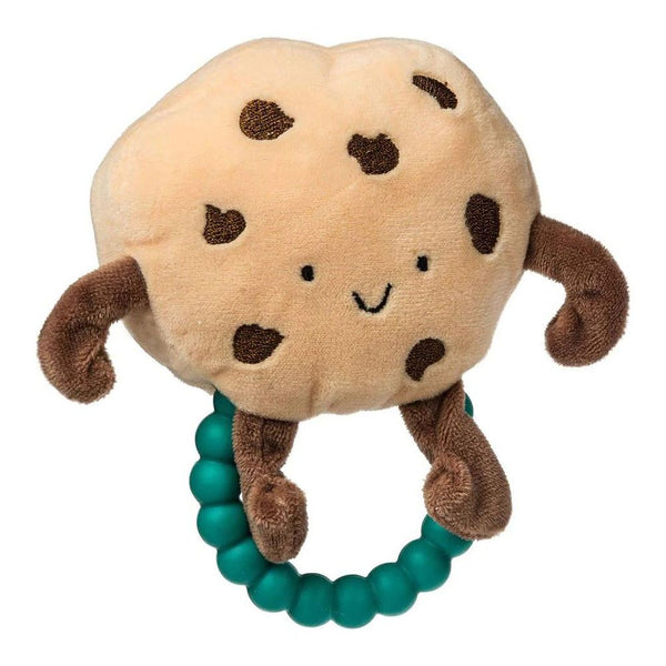 Mary Meyer Sweet Soothie Rattle Teether - Chippy Cookie
