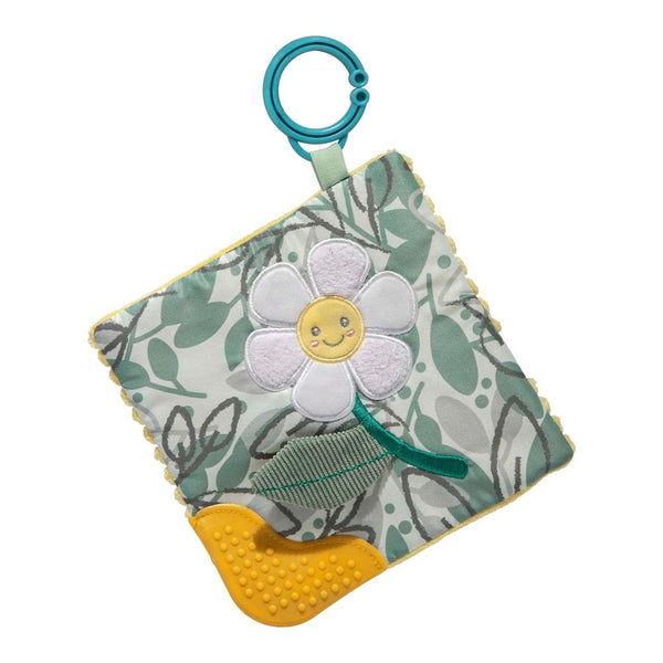 Mary Meyer Sweet Soothie Crinkle Teether - Daisy