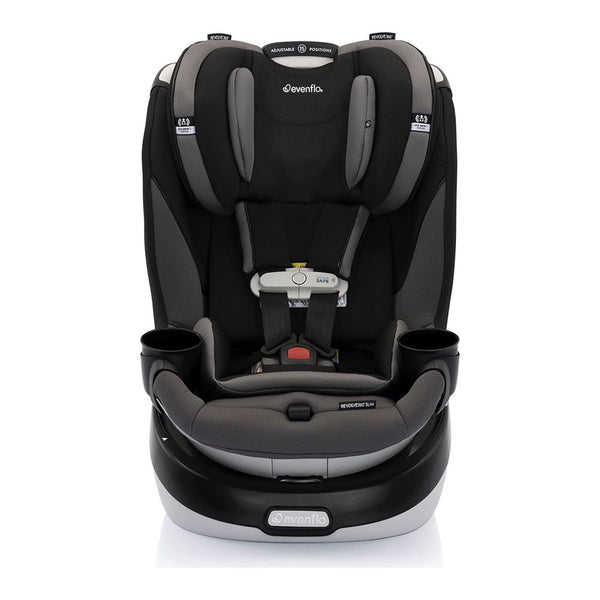 Evenflo GOLD Revolve360 Slim 2-in-1 Rotational Car Seat with SensorSafe - Obsidian (86214) (Open Box)