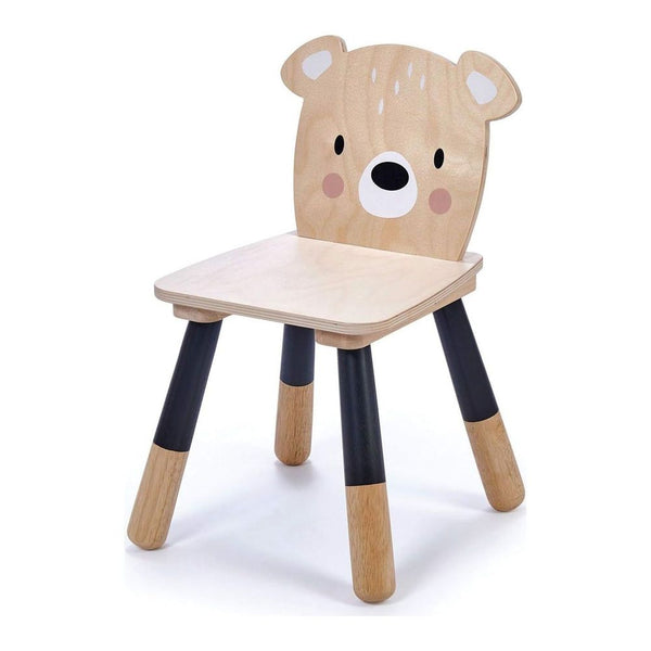 Tender Leaf Forest Toddler and Kids Chair - Bear