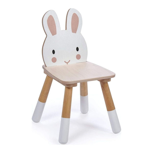 Tender Leaf Forest Toddler and Kids Chair - Rabbit