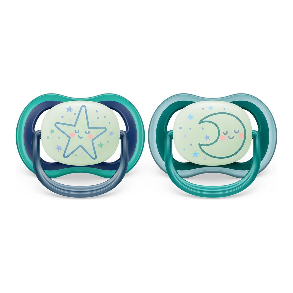 Born Pacifier Avent Ultra Air Night Pacifiers – Dear-Born Baby