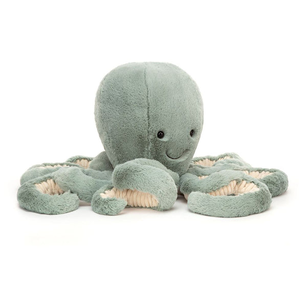Jellycat Ocean Life Plush Toy - Odyssy Octopus (Small, 9 inch)