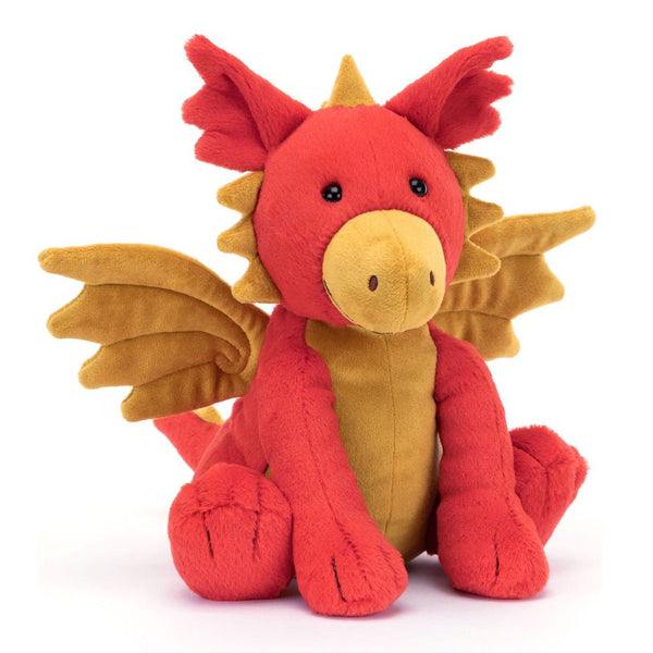 Jellycat Plush Toy - Darvin Dragon (9 inch)