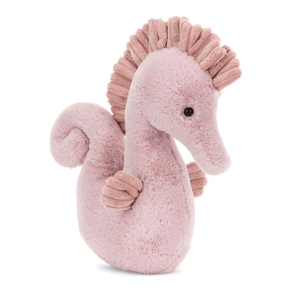 Jellycat Ocean Life Plush Toy - Sienna Seahorse (12 inch)
