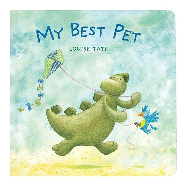 Jellycat The Best Pet Book