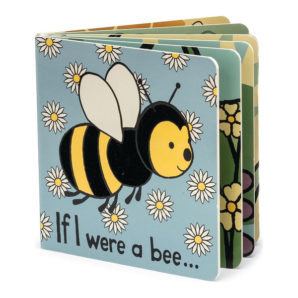 Jellycat If I Were Book - Bee