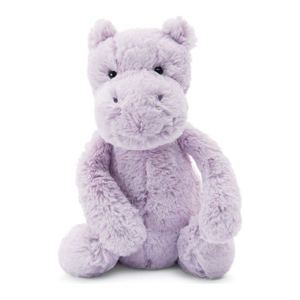 Jellycat Bashful Plush Toy - Hippo (Medium, 12 inch)