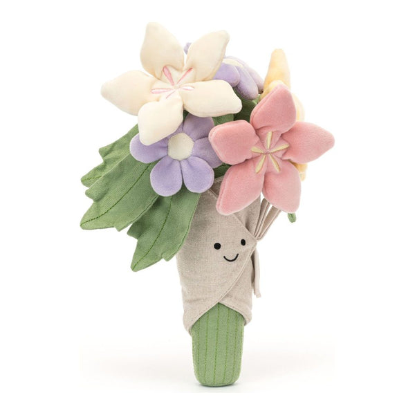 Jellycat Amusable Plush Toy - Bouquet of Flowers (12 inch)