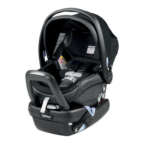 Peg Perego Primo Viaggio Nido 4-35 Infant Car Seat - Eco Leather Licorice (86779) (Floor Model) (DoM 2019)