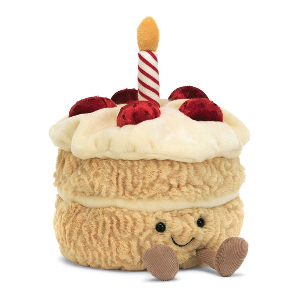 Jellycat Amusable Plush Toy - Birthday Cake (8 inch)