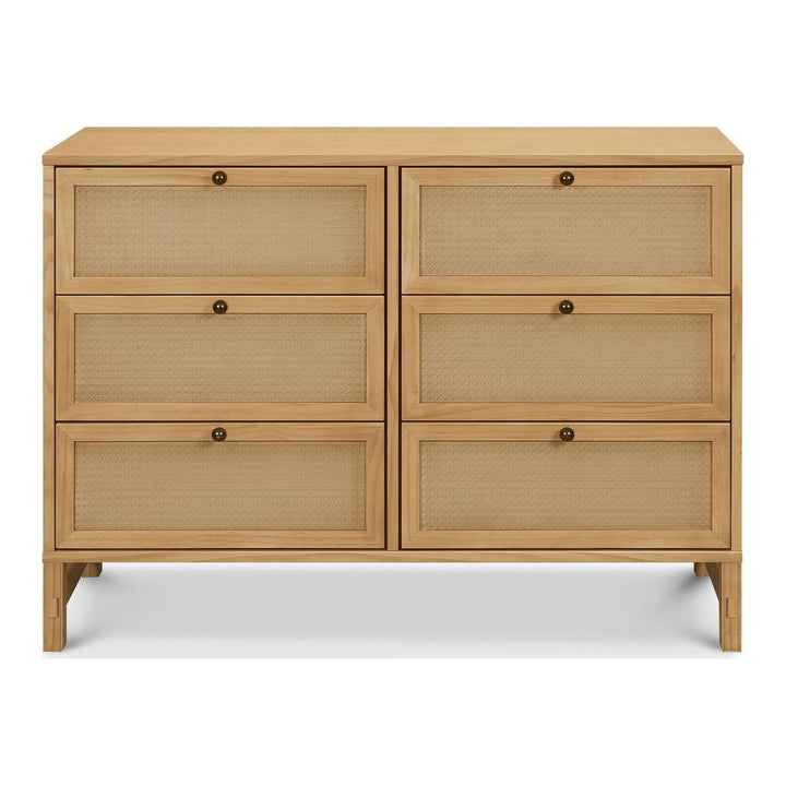 DaVinci Margot 6-Drawer Dresser - Honey