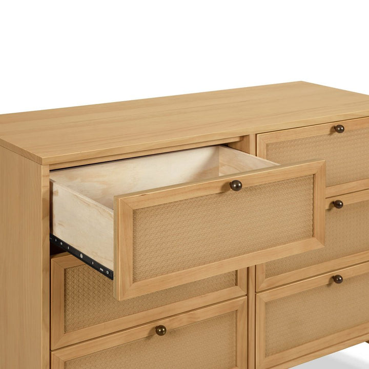 DaVinci Margot 6-Drawer Dresser - Honey