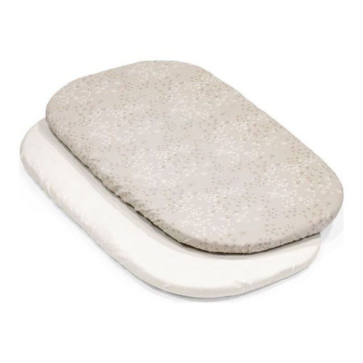 Stokke Snoozi 2-Pack Fitted Bassinet Sheets