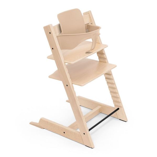 Tripp Trapp High Chair with Baby Set - Natural (87298) (Open Box)