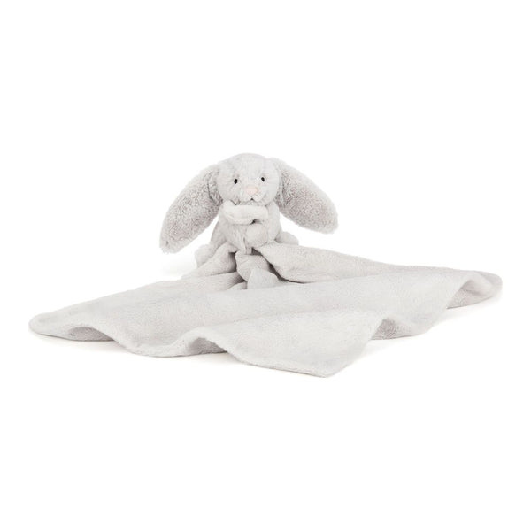 Jellycat Bashful Soother Blanket - Grey Bunny