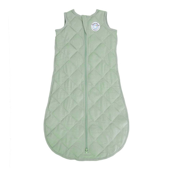 Dreamland Baby Dream Weighted Sleepsack - Sage Green (Extra Large, 24-36 Months) (87834) (Open Box)