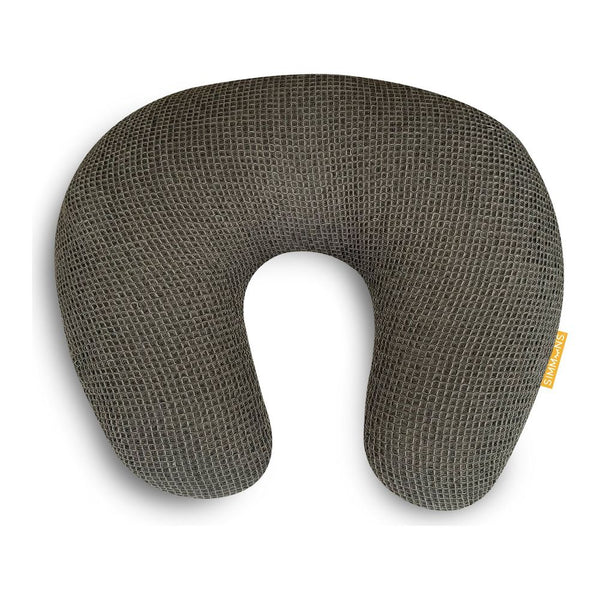 Simmons Nursing Pillow with Removable Cover - Grey (87840) (Open Box)
