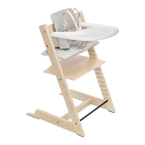 Stokke Tripp Trapp High Chair2 and Cushion with Stokke Tray Natural Nordic Grey