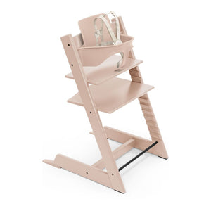 Stokke Tripp Trapp High Chair2 with Baby Set2 Serene Pink (Discontinued)