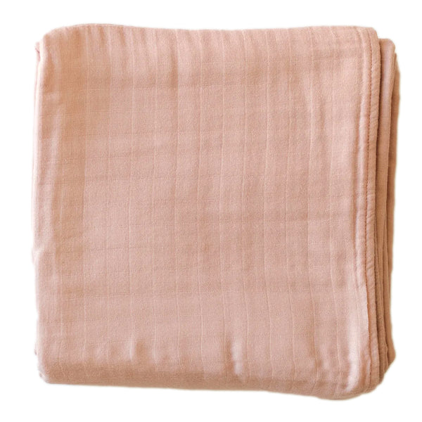Lil North Bamboo and Cotton Blend Muslin 8-Layer Blanket