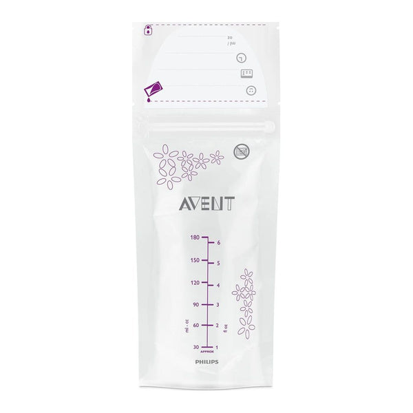 Avent Breast Milk Storage Bags (50 Count)