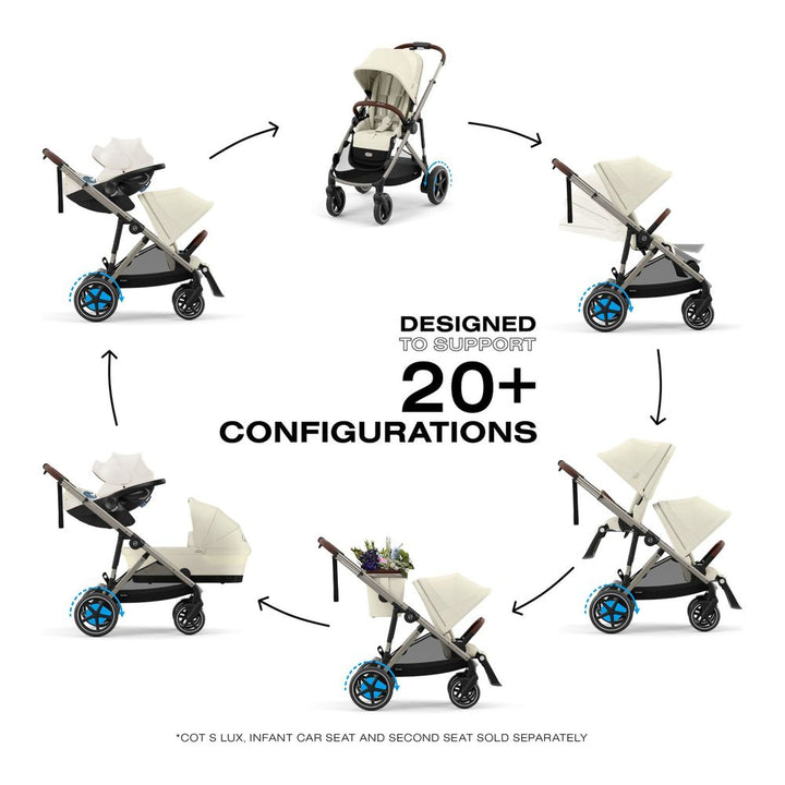 cybex e-gazelle s Cybex e-Gazelle S Stroller – Dear-Born Baby