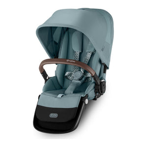 Cybex Gazelle S Second Seat Stormy Blue with Taupe Chassis