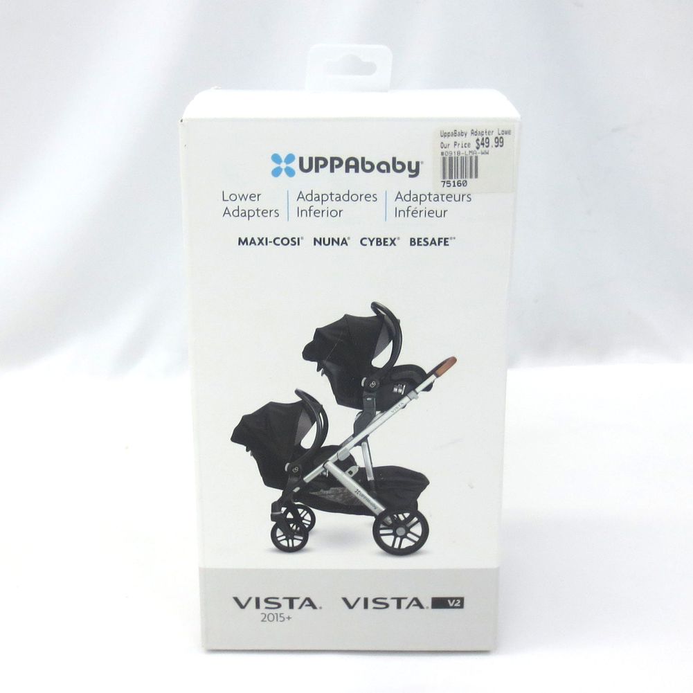 uppababy cruz v2 adapter UPPAbaby VISTA/CRUZ V2 Upper Car Seat Adapter