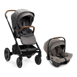NUNA MIXX Next and PIPA Urbn Travel System Granite