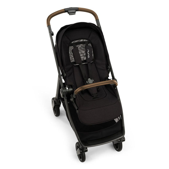 NUNA Swiv Stroller - Caviar