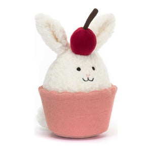 Jellycat Dainty Dessert Plush Toy - Bunny Cupcake Default Title