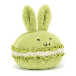 Jellycat Dainty Dessert Plush Toy - Bunny Macaron Default Title