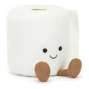 Jellycat Amuseables Plush Toy - Toilet Roll Default Title