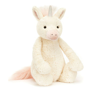 Jellycat Bashful Plush Toy - Unicorn (Huge, 20 inch) Default Title